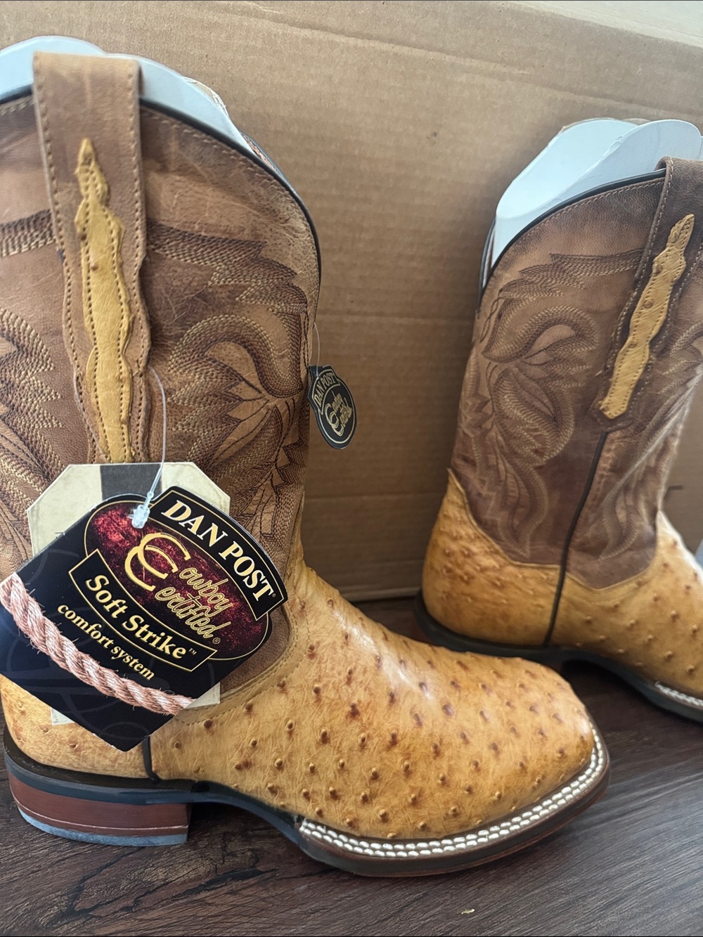 Dan Post Alamosa Certified Ostrich Boot